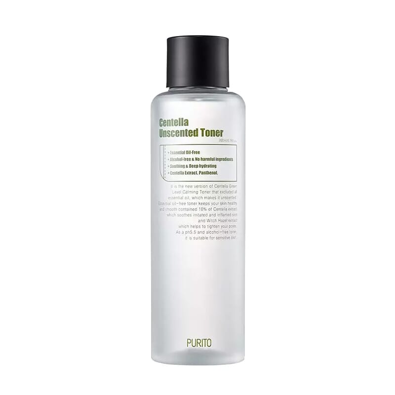Centella Unscented Toner 200 ml