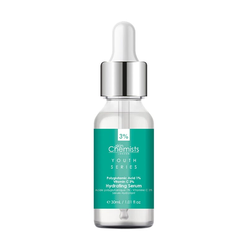 Hydrating Serum Polyglutamic Acid 1% Vitamin C 3% 30 ml