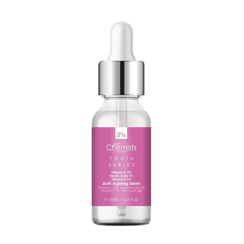 Anti-Ageing Serum Vitamin C 3% Ferulic Acid 1% Vitamin E 1% 30 ml