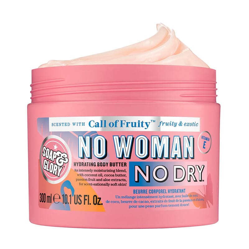 No Woman, No Dry Hydrating Body Butter 300 ml