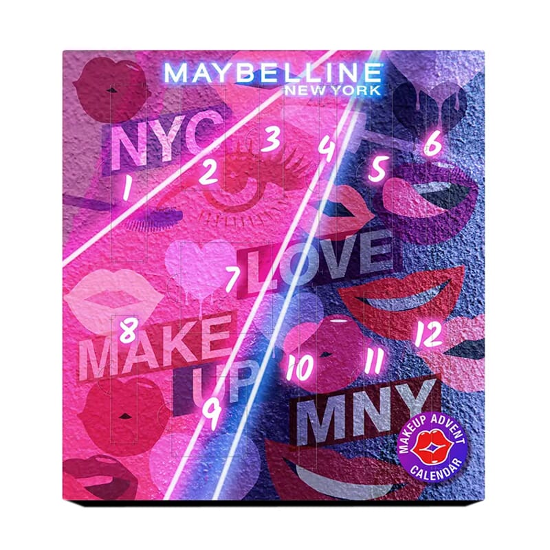 Advent Calendar Maybelline 1 Lote