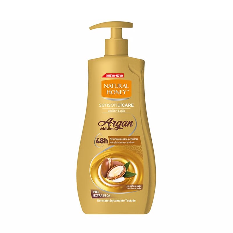 Argan Addiction Loción Corporal Dosificador 700 ml