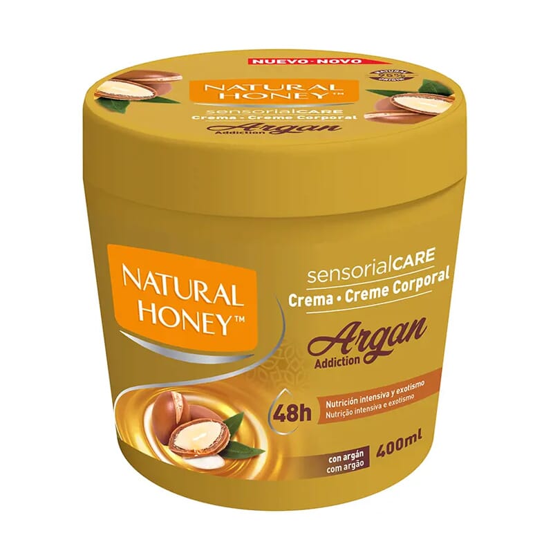 Argan Addiction Crema Corporal 400 ml