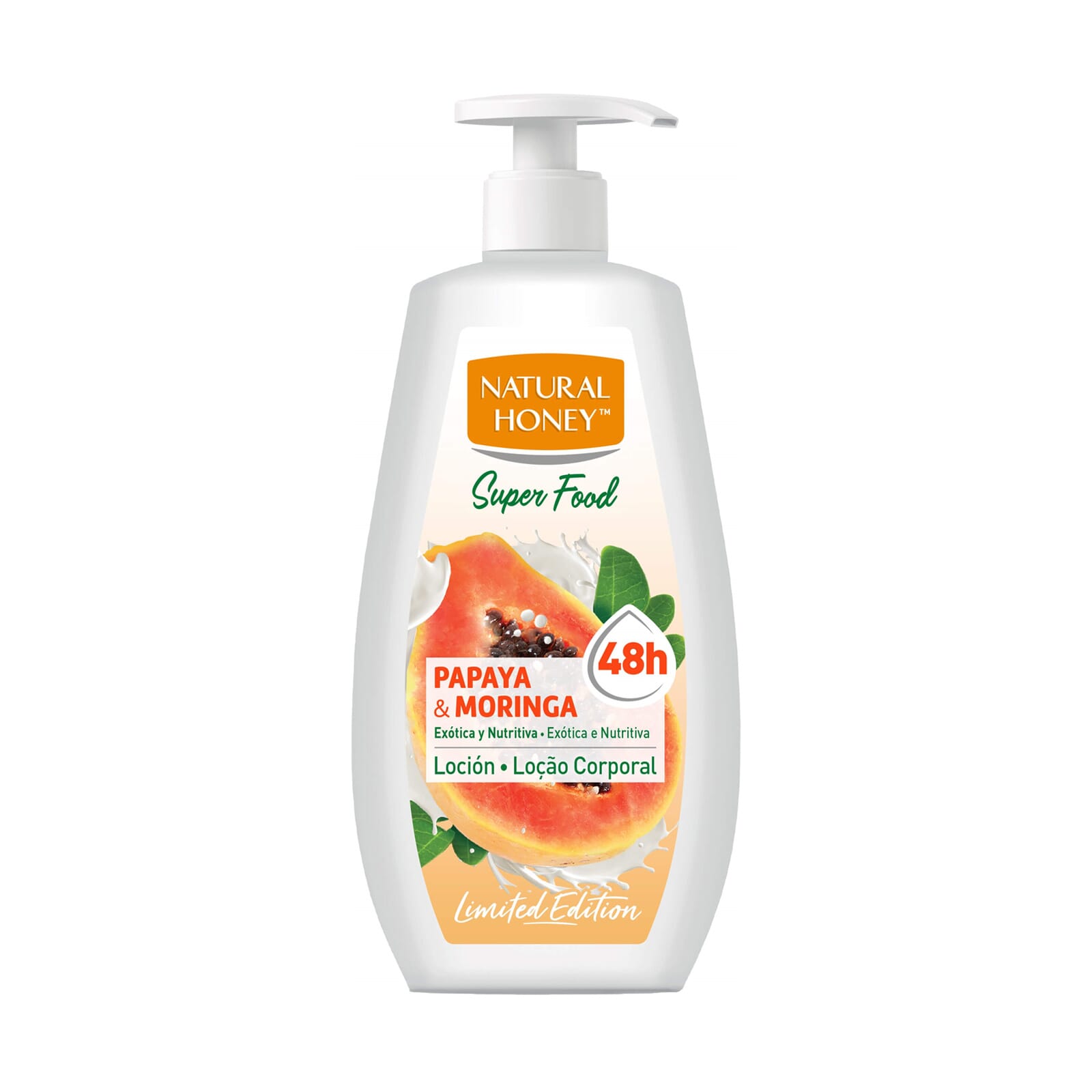 Super Food Loción Papaya & Moringa 400 ml