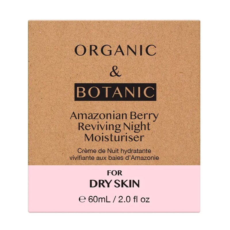 Amazonian Berry Reviving Night Moisturiser 60 ml