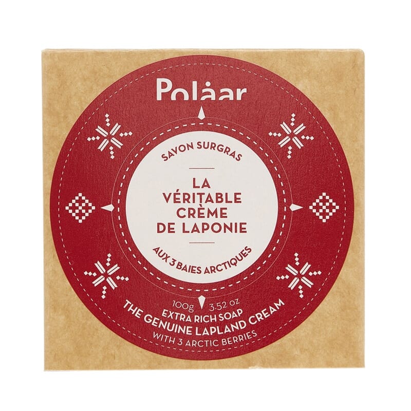 The Genuine Lapland Cream Extra Rich Soap 100g