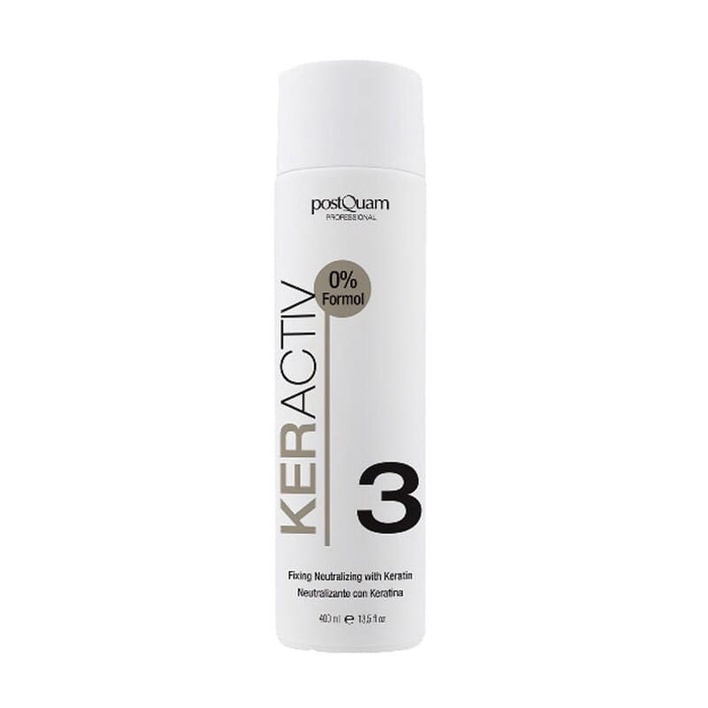 Keractiv 3 Fixing Neutralizing With Keratin 400 ml
