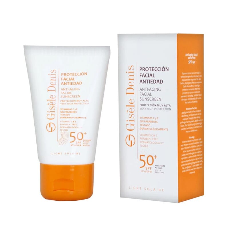 Protetor Facial Anti-Idade SPF50+ 40 ml