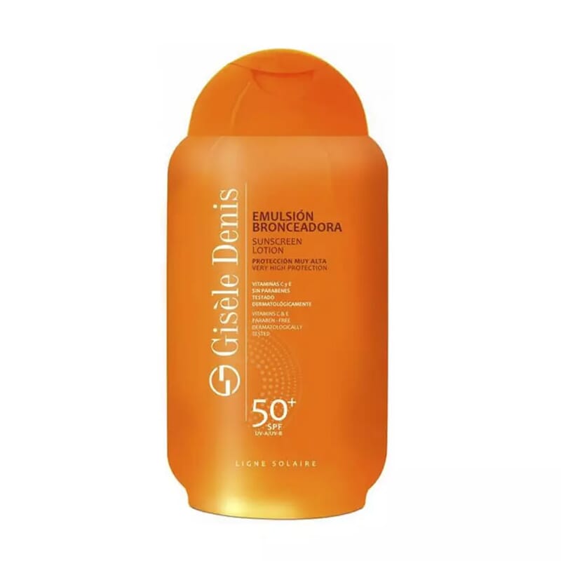 Emulsão Bronzeadora Sunscreen Lotion SPF50+ 200 ml