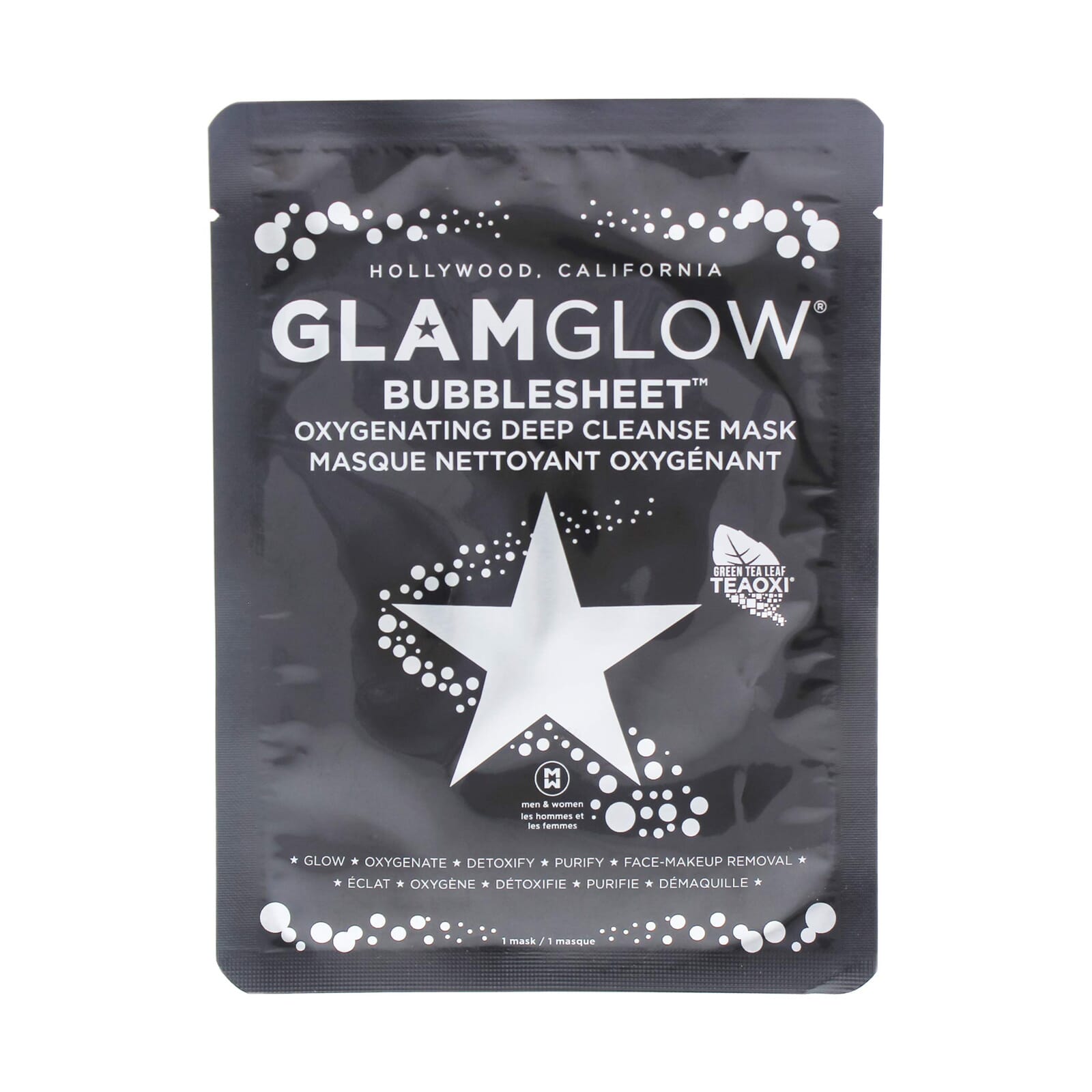 Bubblesheet Oxygenating Deep Cleanse Mask 1 Uds