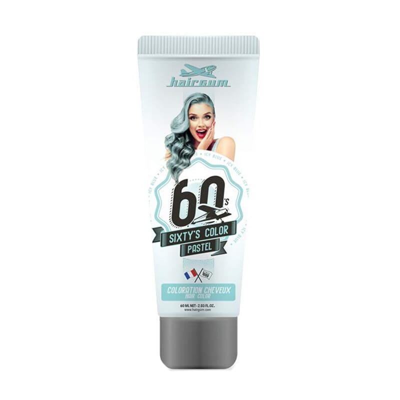 Sixty's Color Hair Color #Icy Blue 60 ml