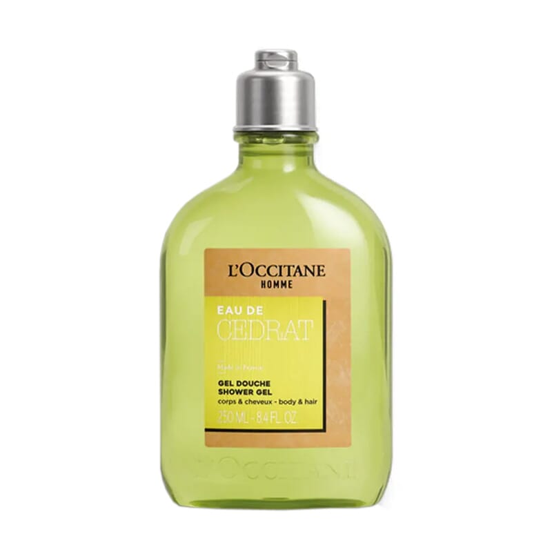 Homme Gel Douche Eau de Cedrat 250 ml