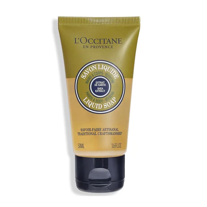 Karite Savon Liquide Verveine 50 ml