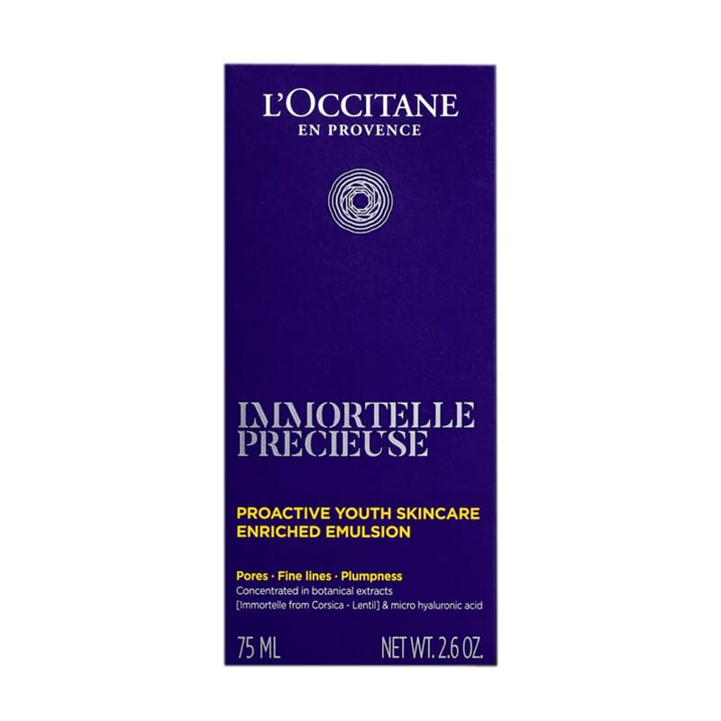 Immortelle Precious Emulsión 75 ml
