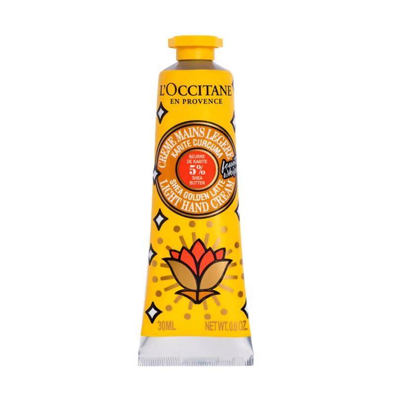 Karité Curcuma Crème Pour Les Mains Légère 30 ml