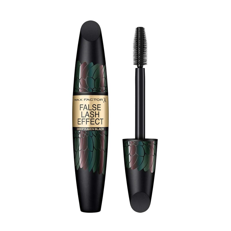 False Lash Effect Mascara #Deep Raven Black