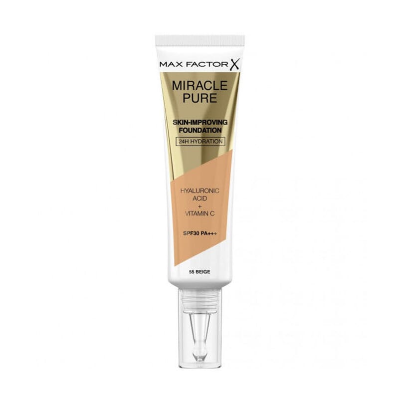 Miracle Pure Foundation SPF30 #55 - Beige 30 ml