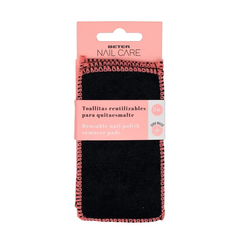 Nail Care Herbruikbare doekjes voor nagellakverwijdering 3 Ud