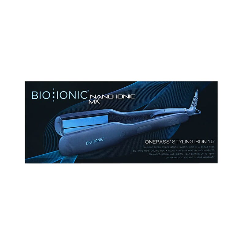 Bio Ionic Onepass Styling Iron 1.5 Bio Ionic