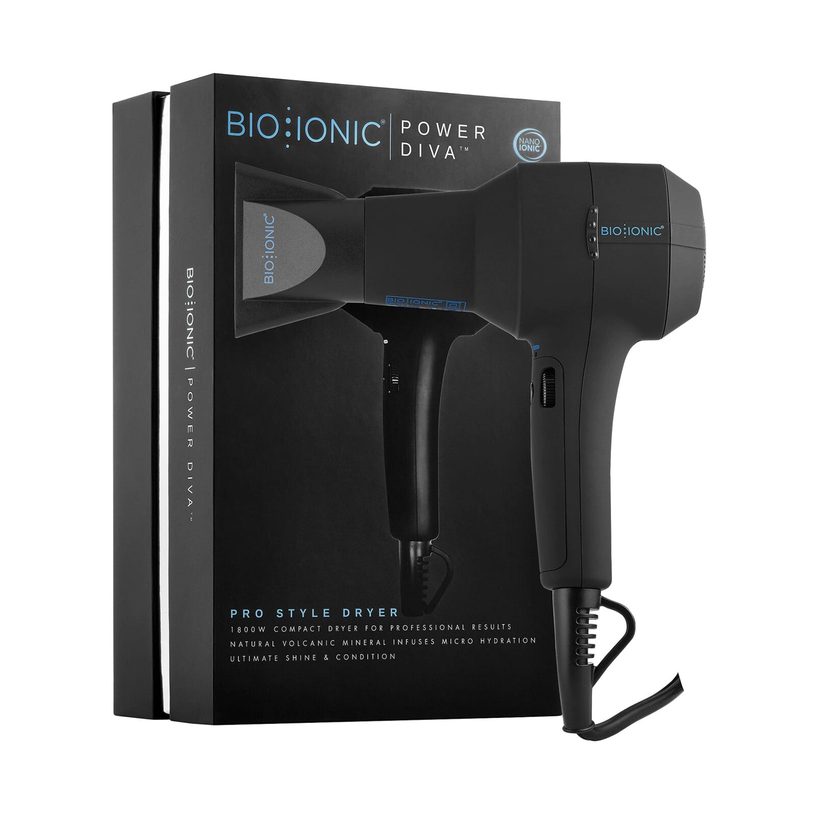 Bio Ionic Power Diva Pro Style Dryer