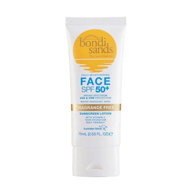 Face SPF50+ Fragrance Free Lotion 75 ml