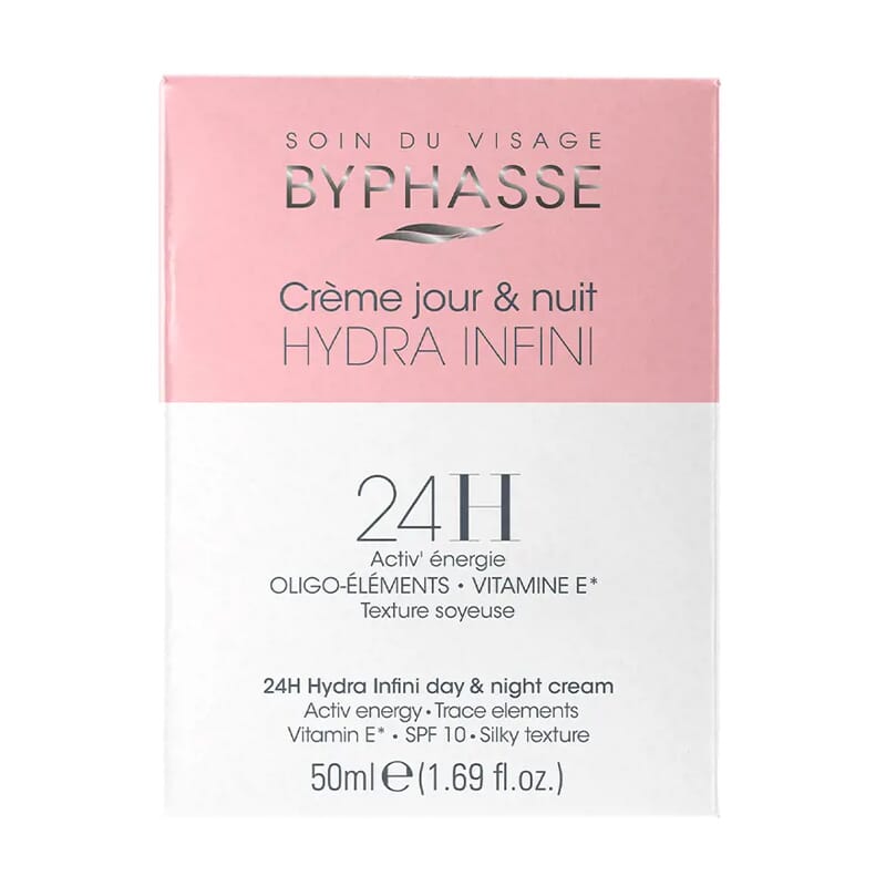 24H Hydra Infini Crema Dí­a Y Noche 50 ml