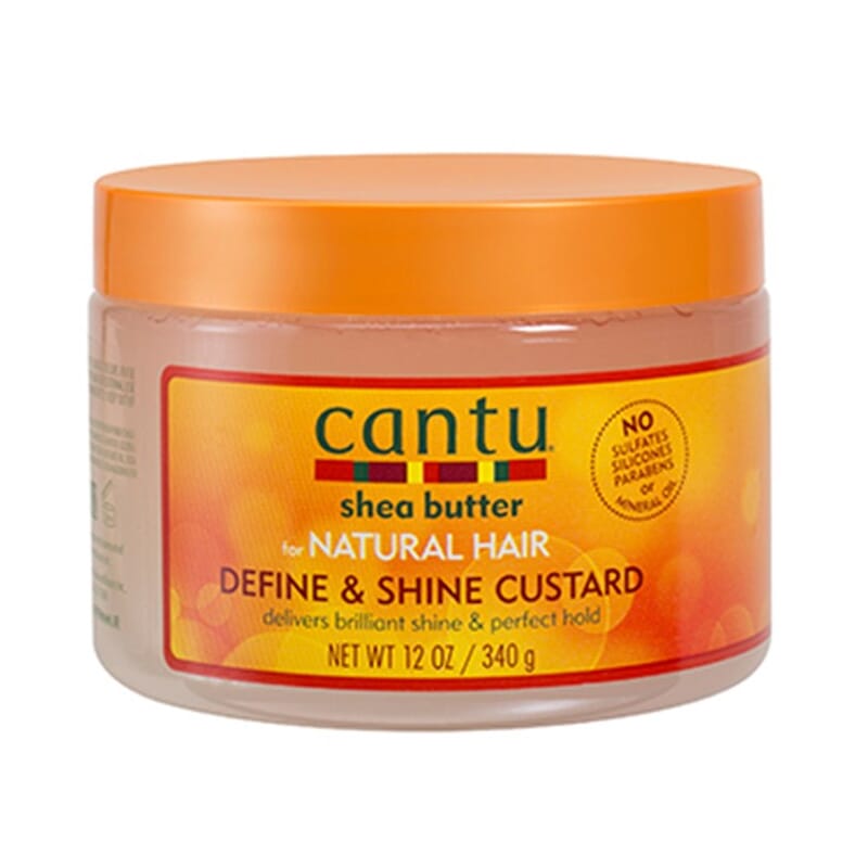 For Natural Hair Define & Shine Custard 340g