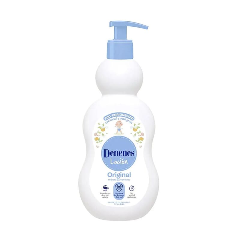 Denenes Leche Hidratante Corporal Muy Suave 400 ml