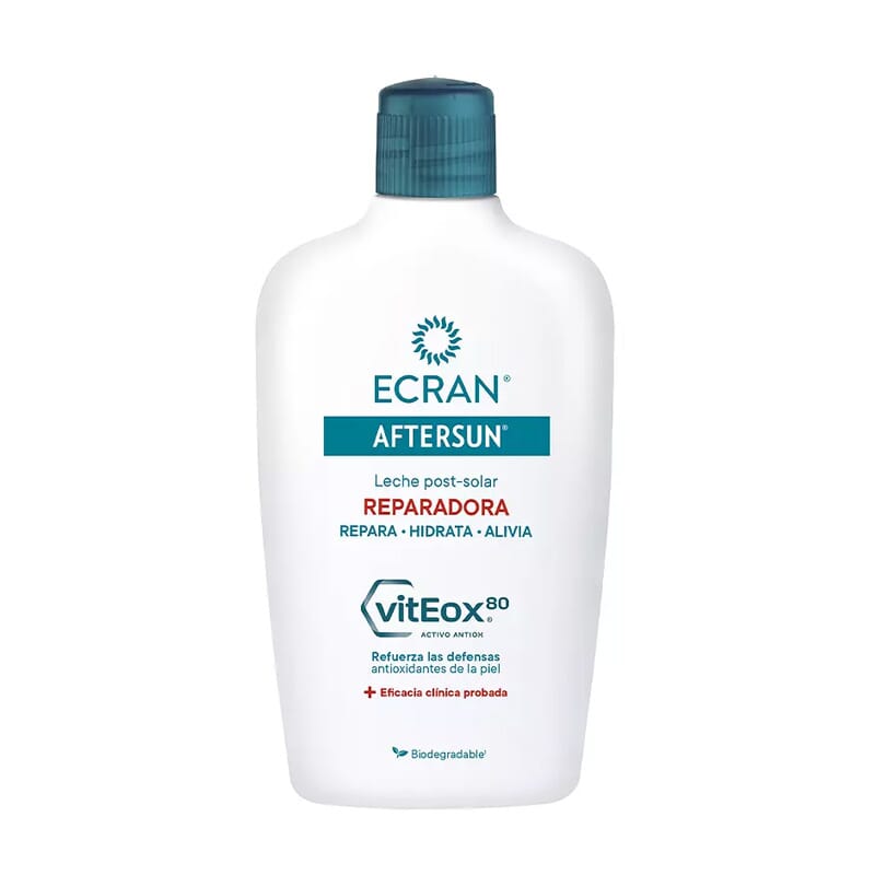 Ecran Aftersun Leche Post-Solar Reparadora 24H 400 ml