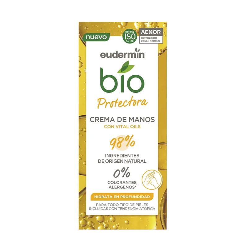 Manos Bio Crema Protectora 75 ml