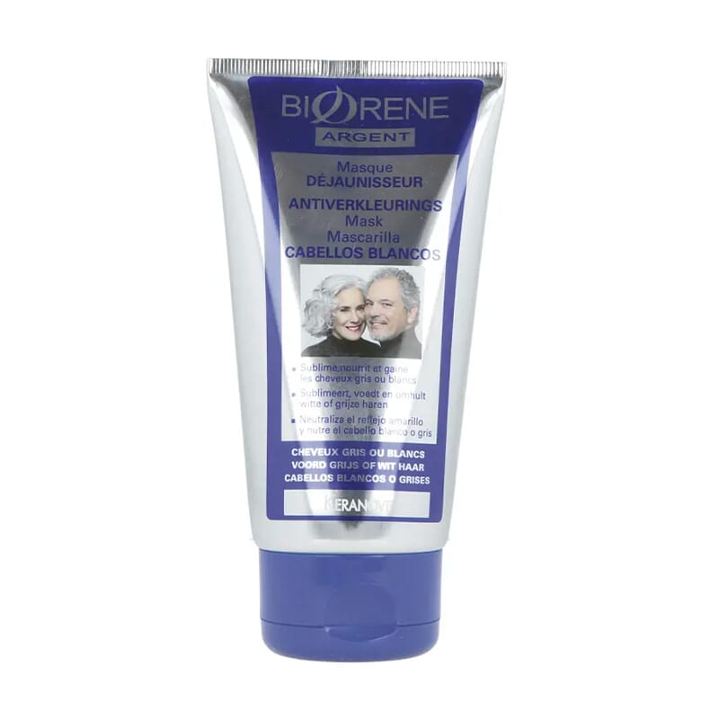 Biorene Argent Mascarilla Cabellos Blancos 150 ml