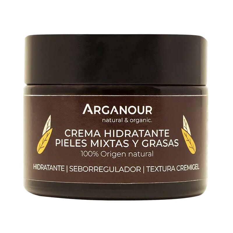 Crema Hidratante Pieles Mixtas Y Grasas 50 ml