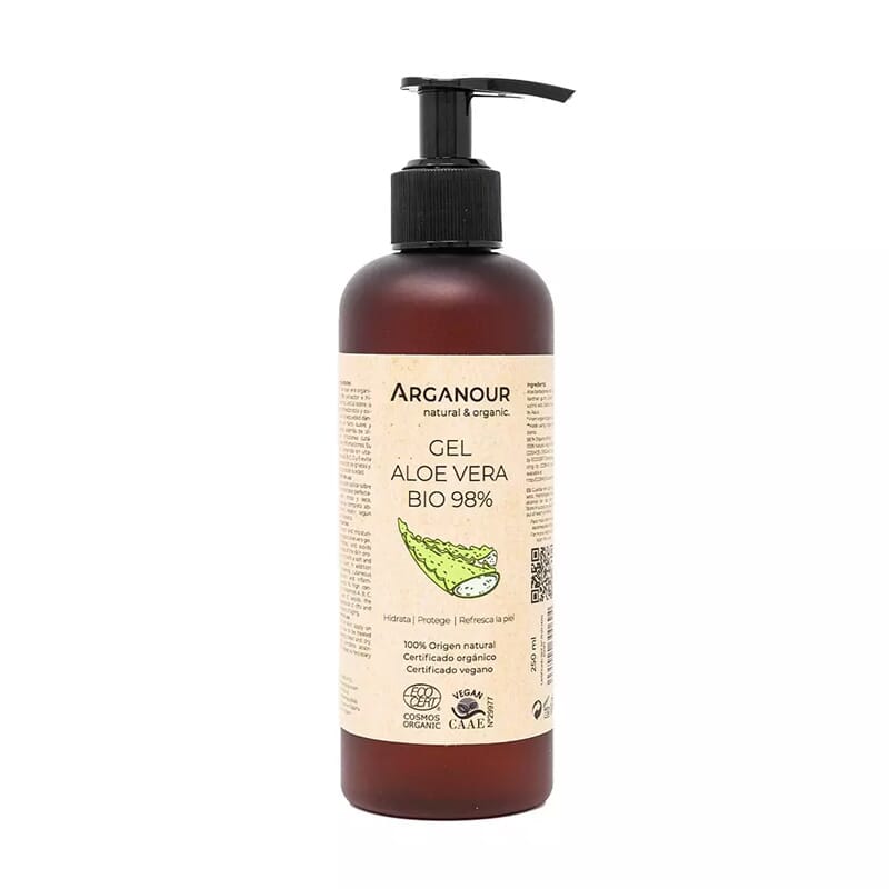 Gel Aloe Vera BIO 98% 250 ml