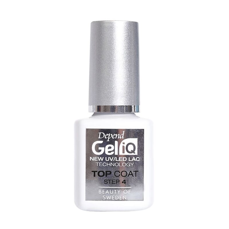 Depend Gel IQ Top Coat Step 4