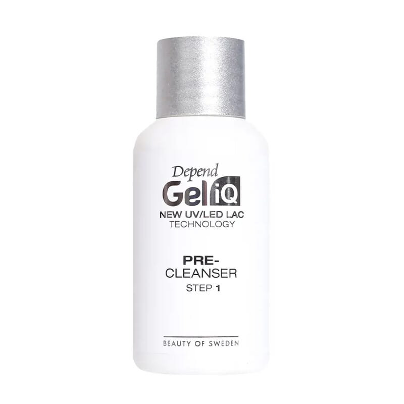 Depend Gel IQ Pre-Limpiador Step 1