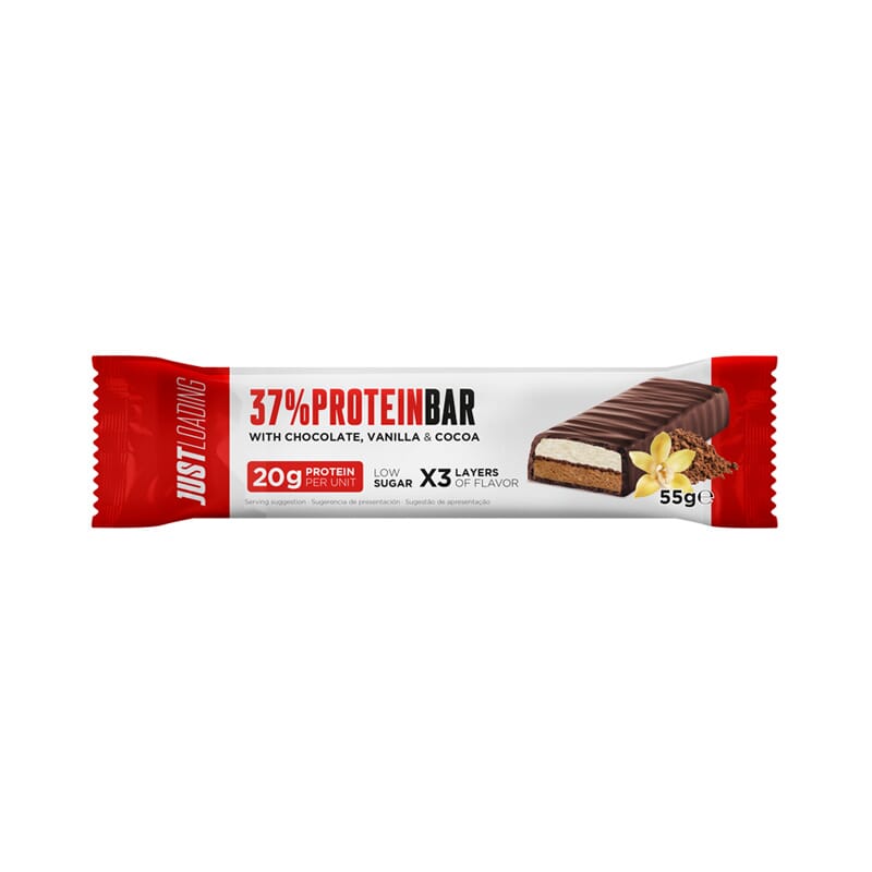 37% Protein Bar 24 Uds 55g