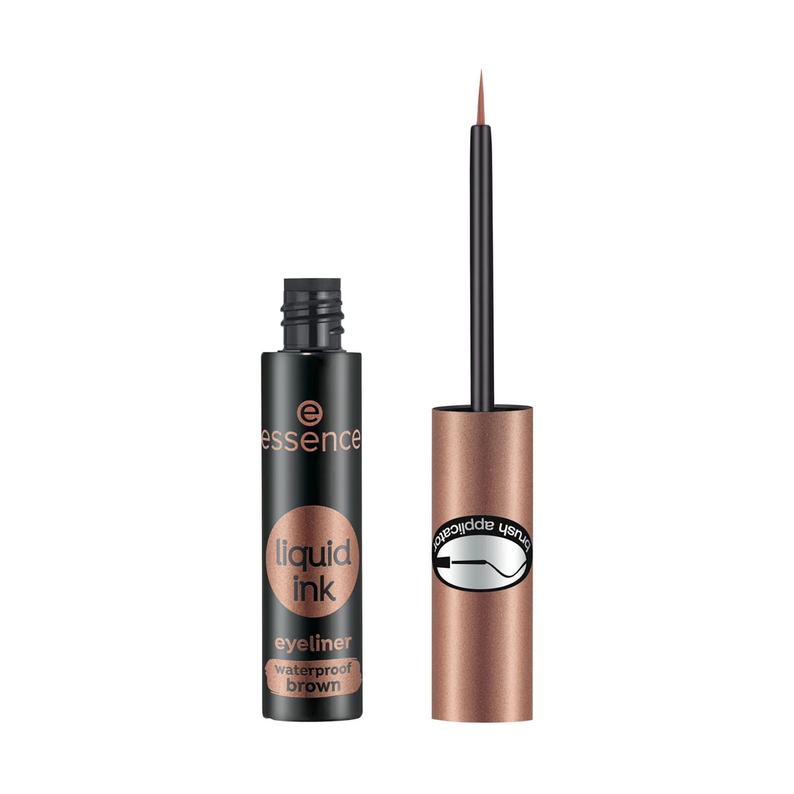 Liquid Ink Eyeliner Waterproof - Brown