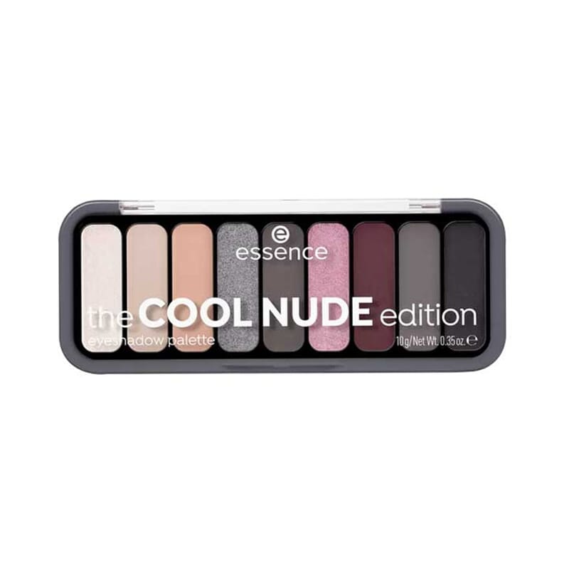 The Cool Nude Edition Eyeshadow Paletter