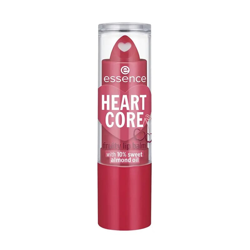 Heart Core Bálsamo Labial Afrutado #01 - Crazy Cherry