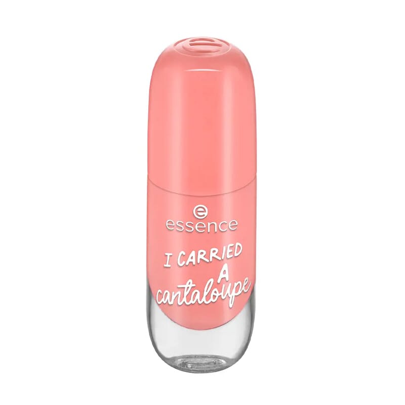 Gel Nail Colour Verniz De Unhas #50 - Carried A Gantaloupe