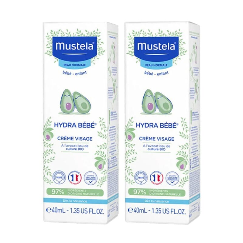 Borsa Frigo Rosa Ed Limitata Set Gel + Latte Idratante + Pasta - Mustela