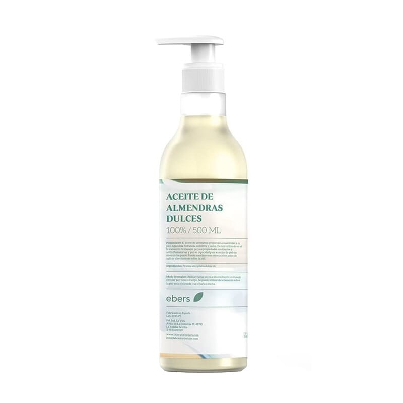 Aceite De Almendras Dulces 500 ml