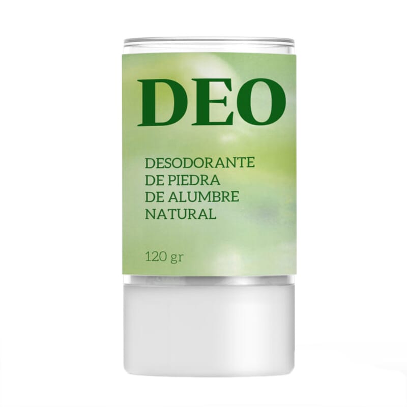 Desodorante De Piedra De Alumbre Natural 120g