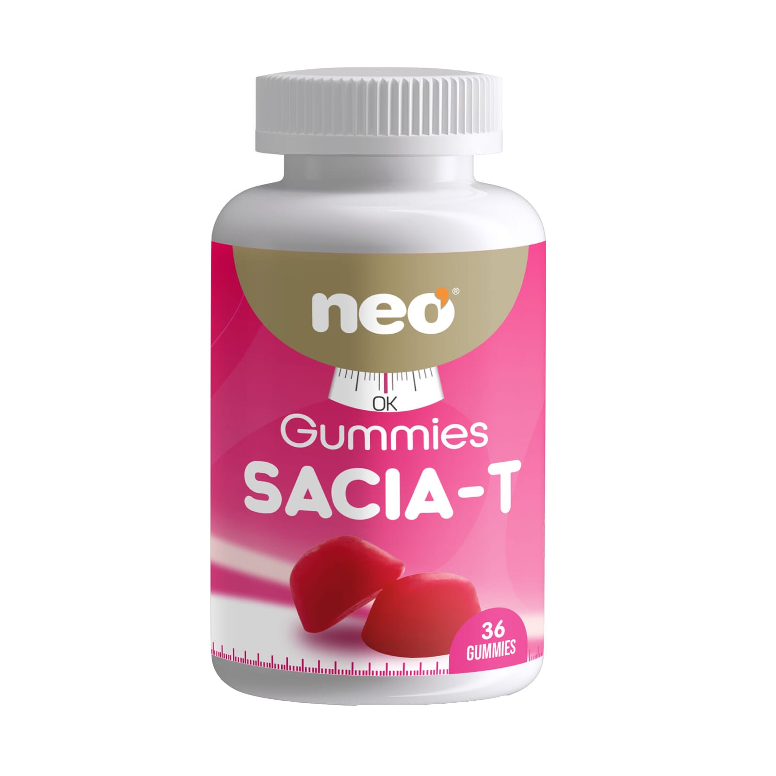 Sacia-T Gummies 36 Uds