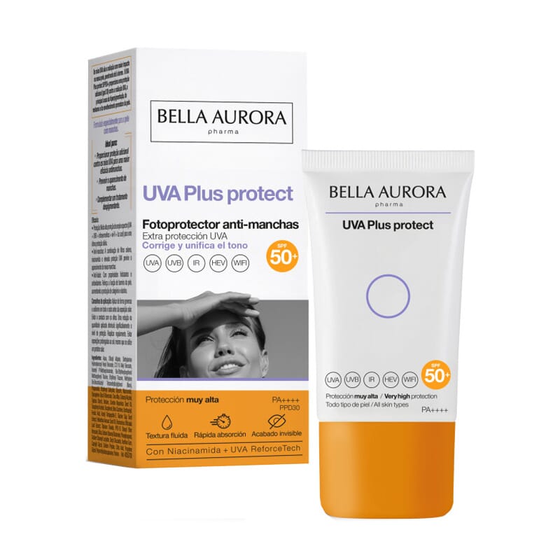 UVA Plus Protect Fotoprotector Anti-Manchas SPF50 50 ml