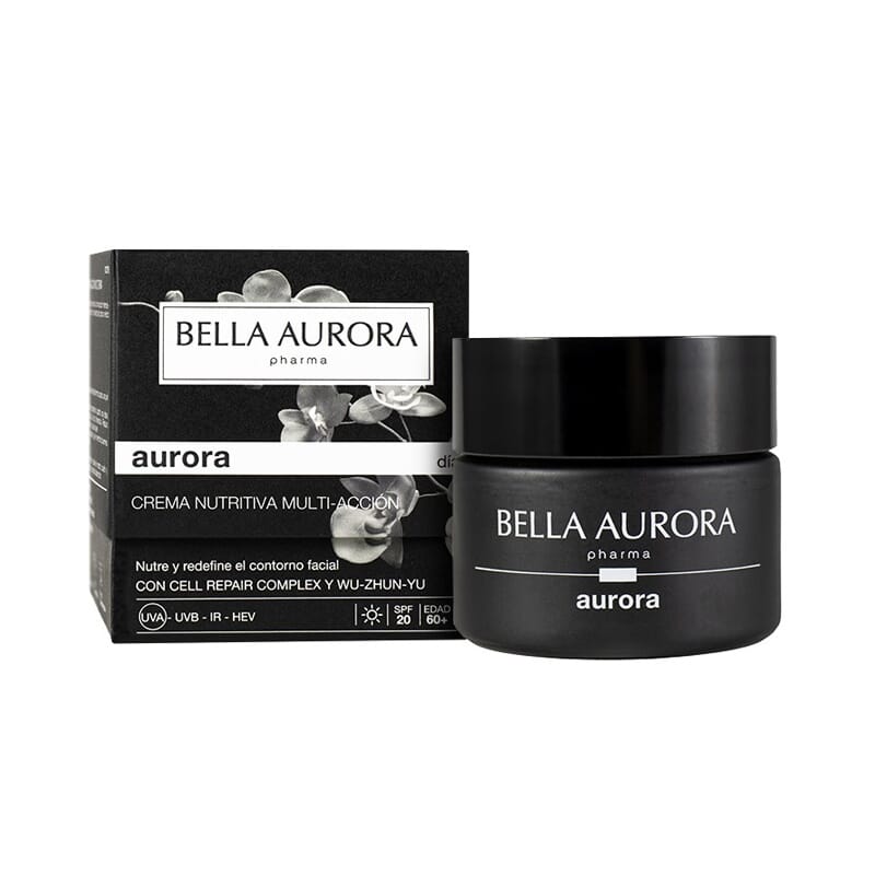 Aurora Crema Día Nutritiva Multiacción 50 ml