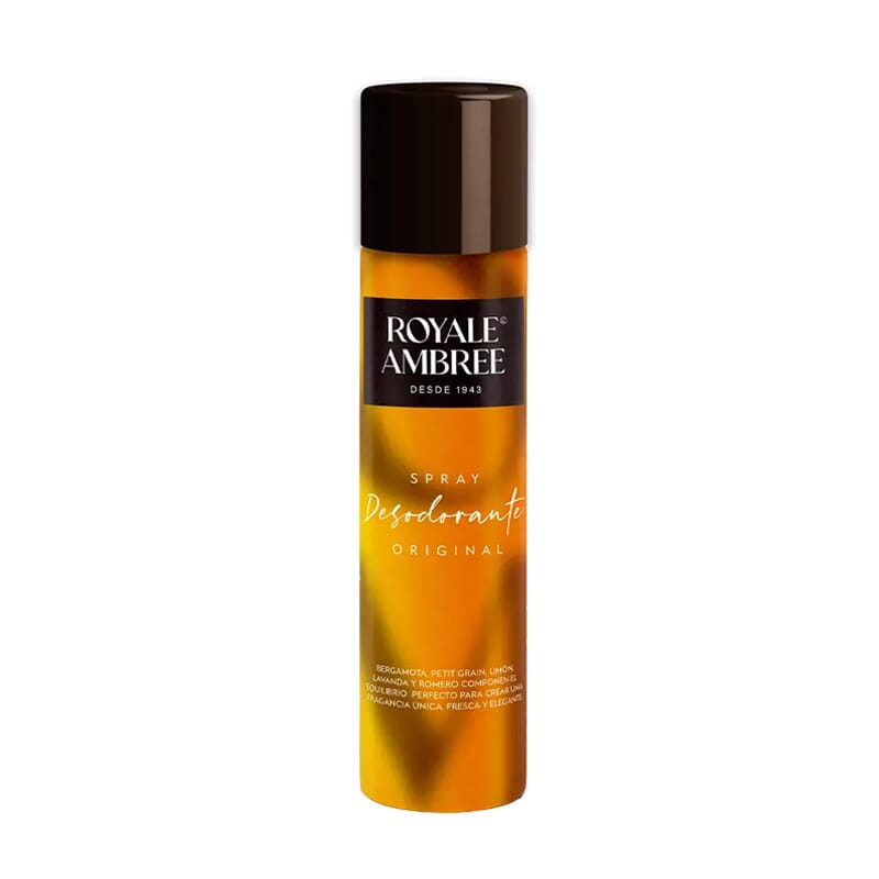 Royale Ambree Desodorante Spray 250 ml