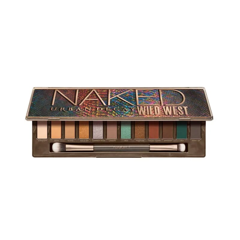Naked Wild West Eyeshadow Palette