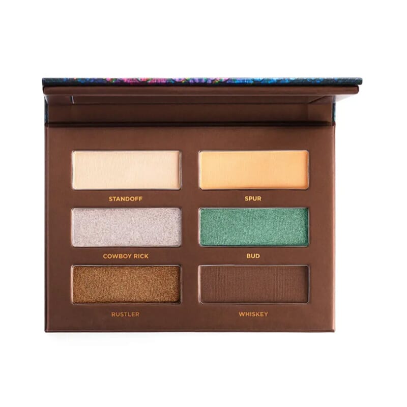 Naked Wild West Mini Eyeshadow Palette