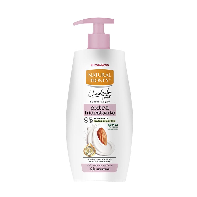 Loción Extra Hidratante Con Aceite De Almendras Dulces 600 ml